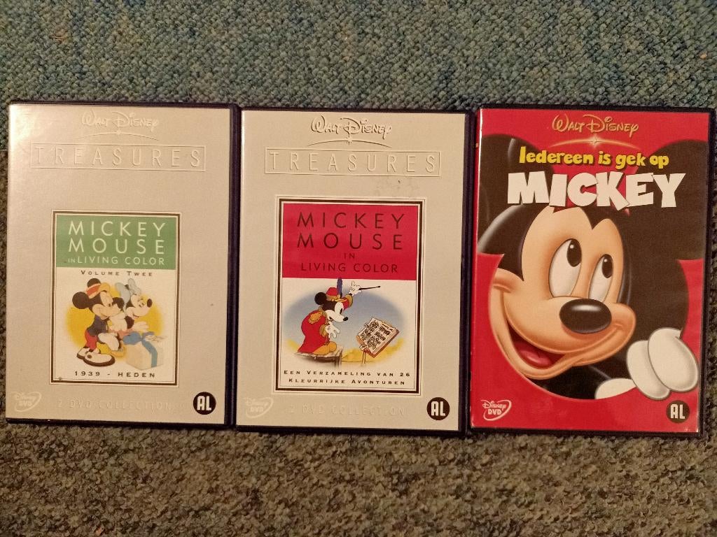 Walt Disney Treasures Mickey Mouse en Donald Duck vanaf ..., Tekenfilm, Ophalen of Verzenden, Zo goed als nieuw, Alle leeftijden