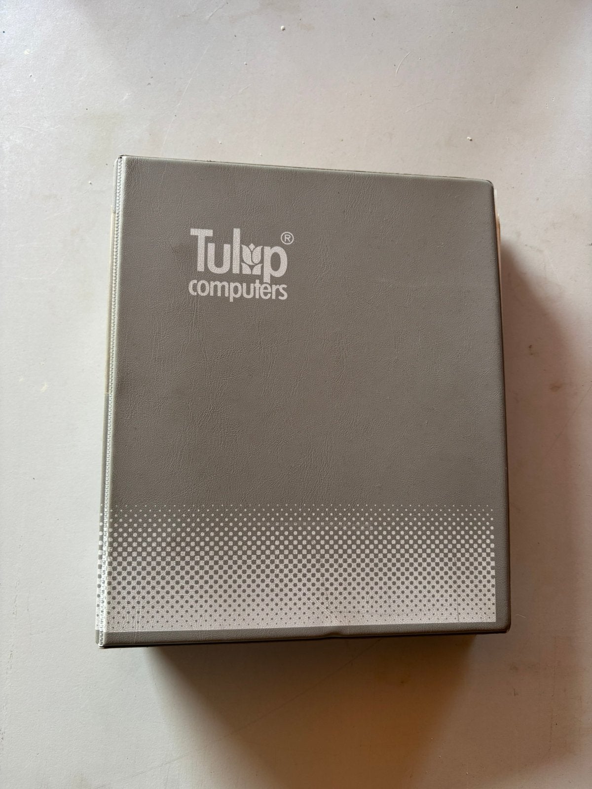 Tulip MS-DOS 3.30 software 5 1/4” floppys, Ophalen of Verzenden, Gebruikt, Windows
