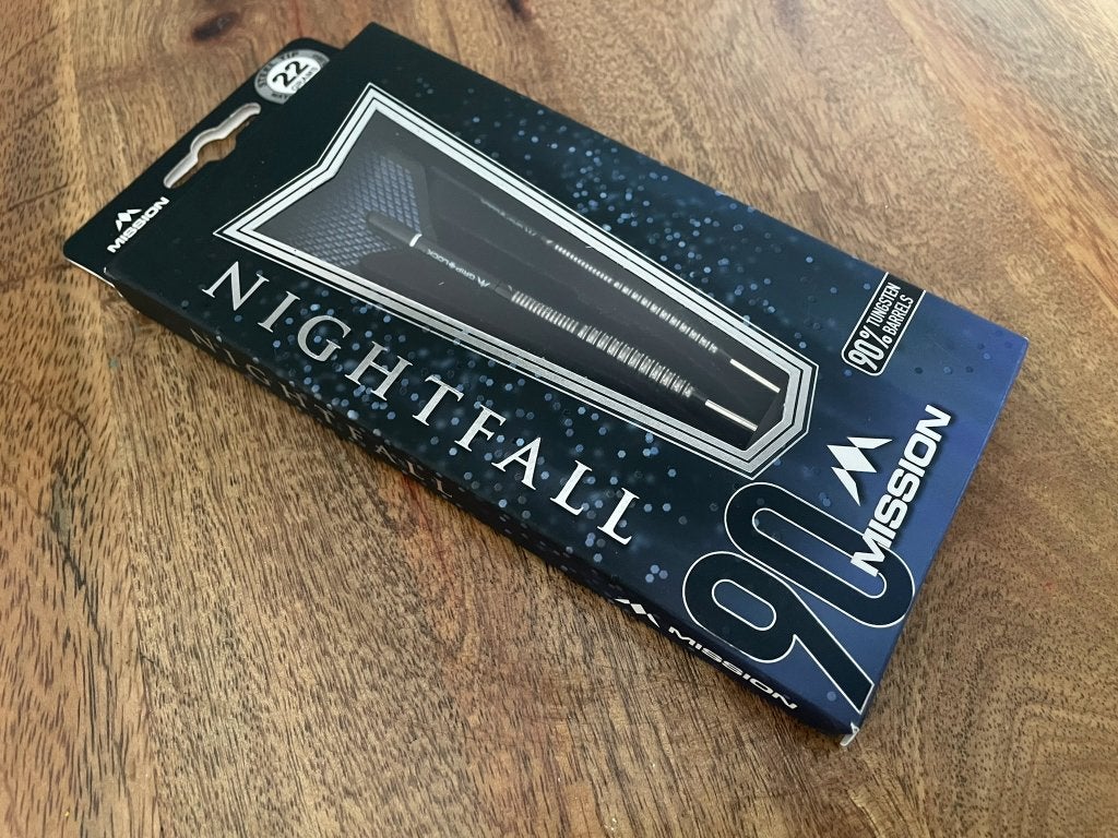 Mission Nightfall M4 - 22g, Sport en Fitness, Ophalen of Verzenden, Zo goed als nieuw, Pijlen