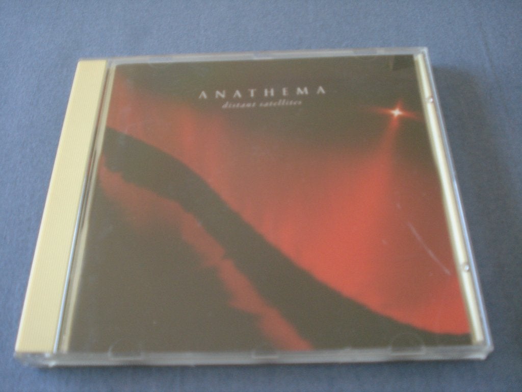 ANATHEMA - DISTANT SATELLITES   prog rock , alternative rock, Ophalen of Verzenden, Inclusief boekje, Album, Progressive Rock