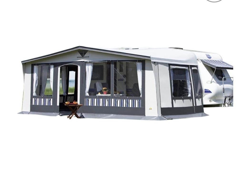Voortent DWT Tango 300, Ophalen