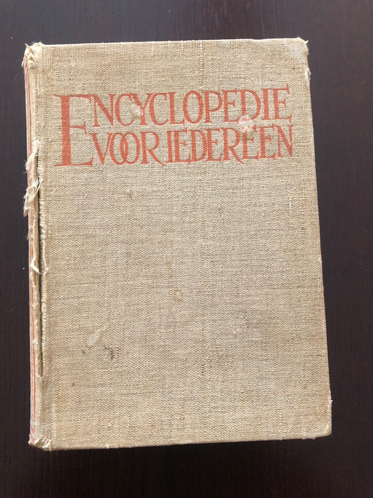 Encyclopedie voor Iedereen A-Z - Tweede Druk, Ophalen of Verzenden, Gelezen, Algemeen, Los deel