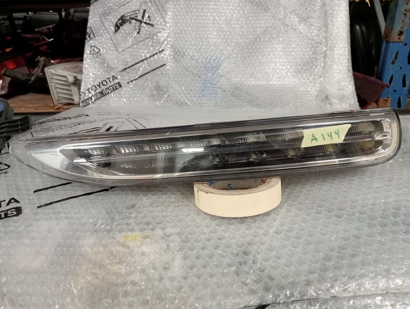 Porsche Cayenne GTS dagrijverlichting Rechts 7P5341182G, Gebruikt, -, -, Porsche