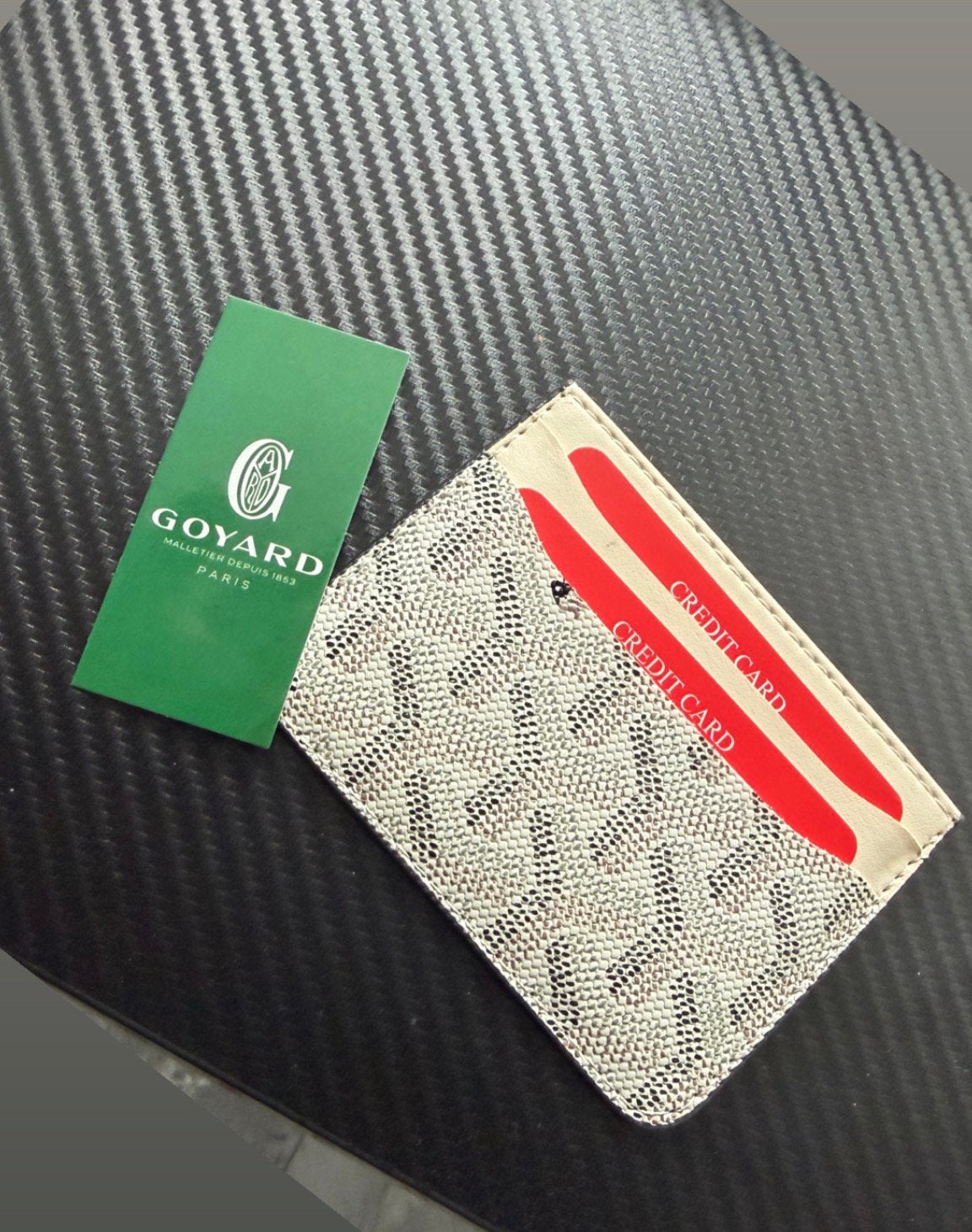 Gloednieuwe Goyard portemonnee, Ophalen of Verzenden, Zo goed als nieuw, Overige merken
