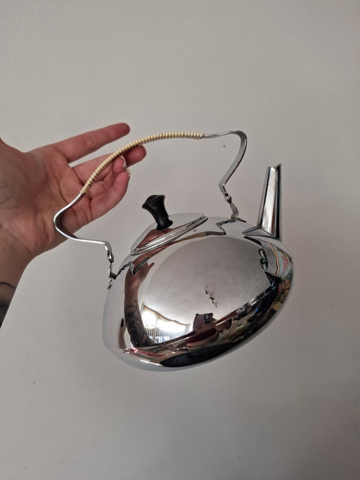 vintage theeketel/theepot, Ophalen of Verzenden