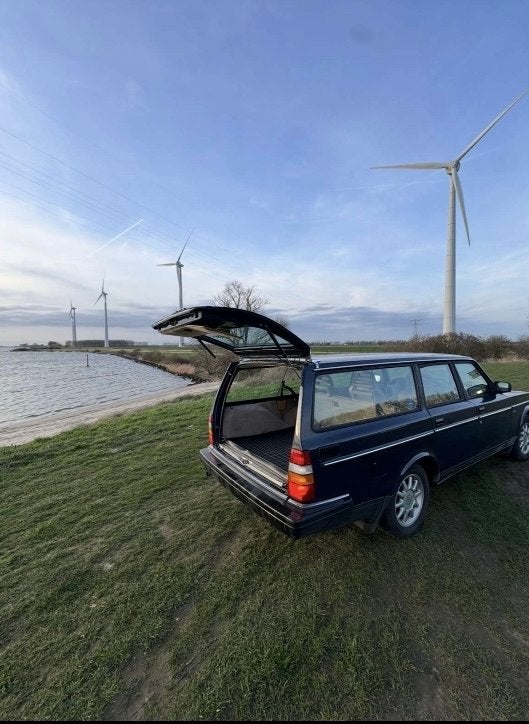 Volvo 1991 Blauw, foto 6