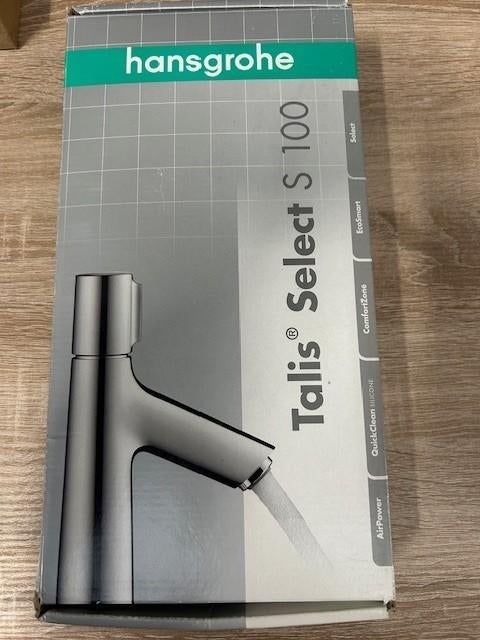0409. Hansgrohe wastafelkraan talis chroom uitverkoop, Ophalen, Nieuw