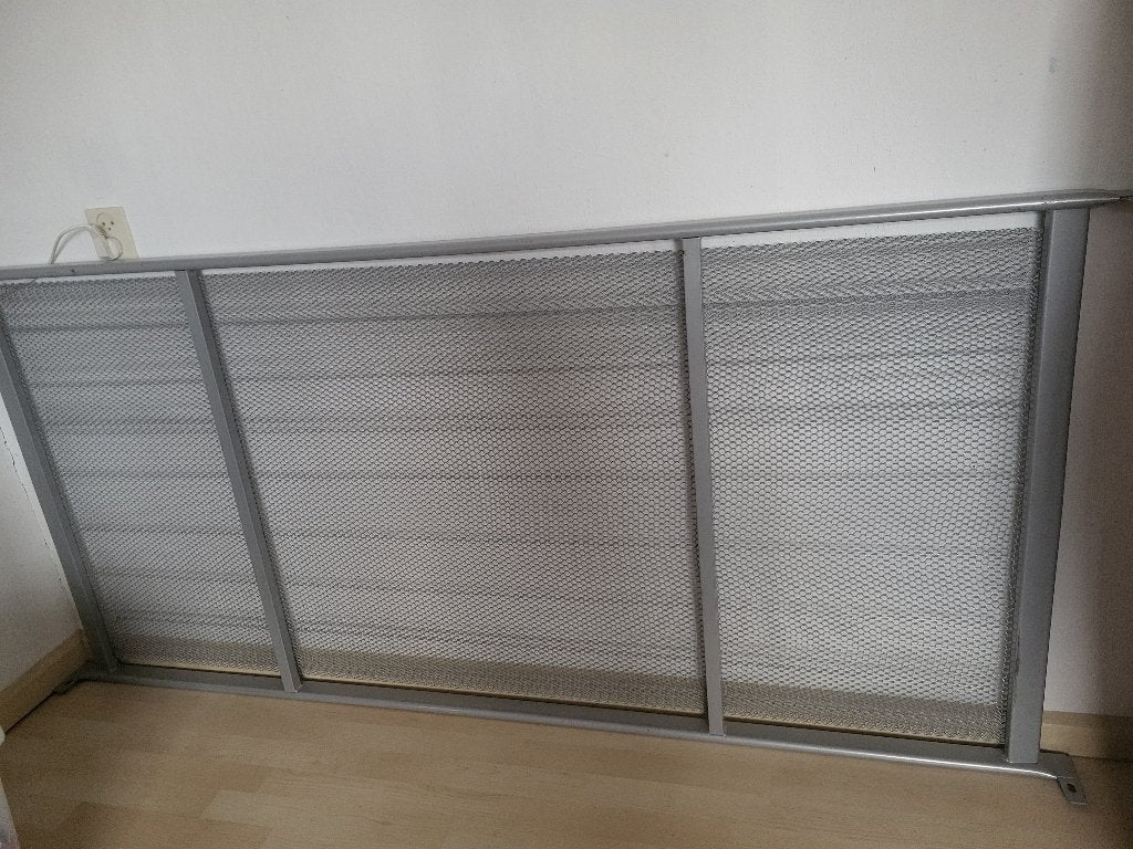 eenpersoons bed, Ophalen, Gebruikt, 90 cm, Eenpersoons