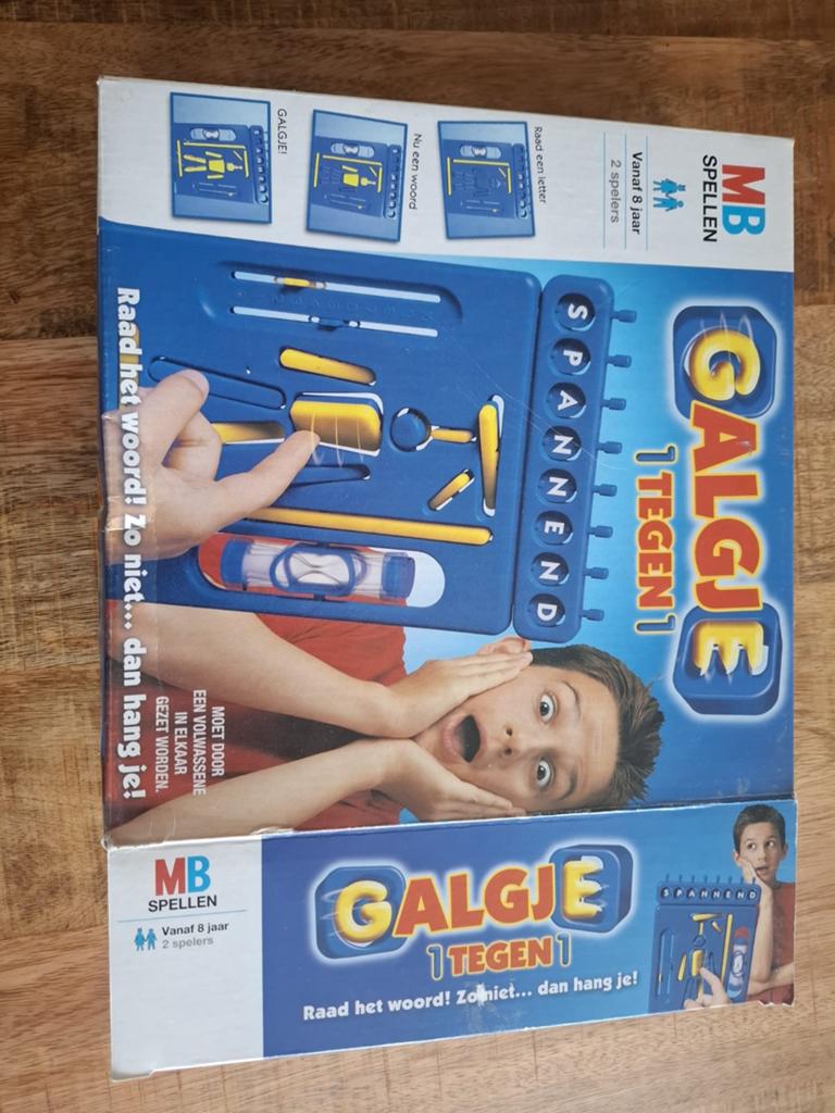 Galgje, Ophalen