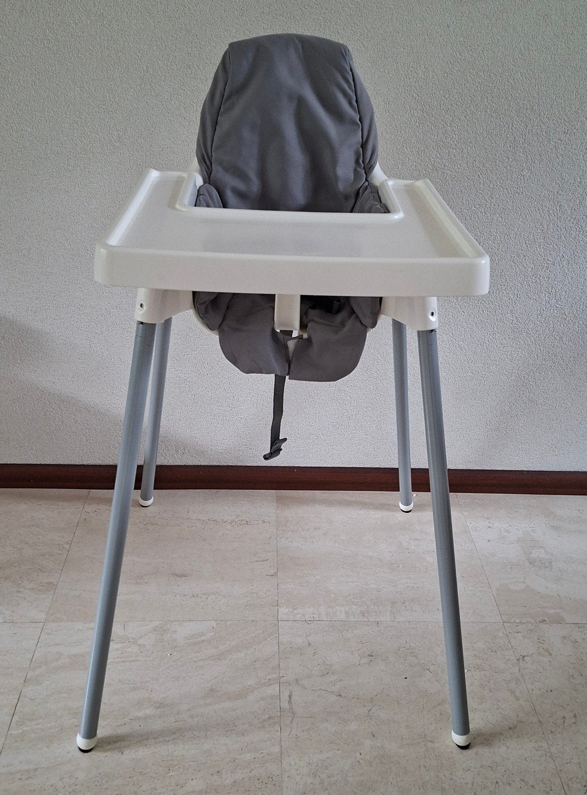 Ikea antilop kinderstoel met blad en kussen, Ophalen, Zo goed als nieuw, Overige typen