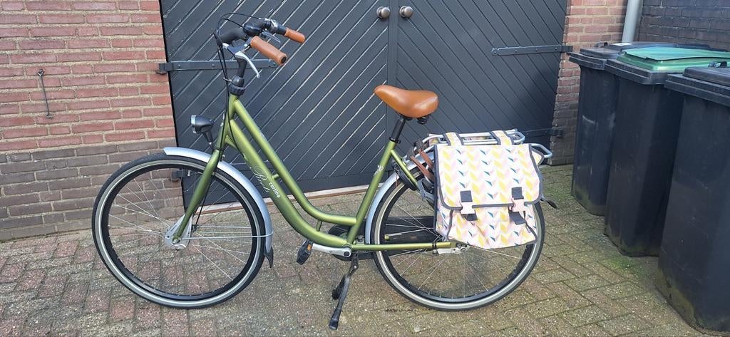 Leuke Cotina roots mama fiets, Fietsen en Brommers, Fietsen | Dames | Moederfietsen, 47 tot 50 cm, Zo goed als nieuw, 1 zitje