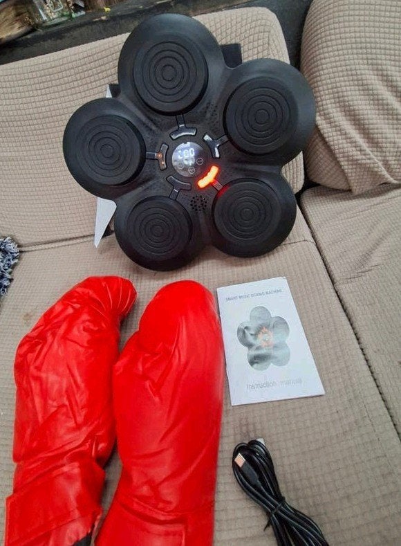 Intelligent music boxing, Ophalen of Verzenden, Nieuw, Bokszak