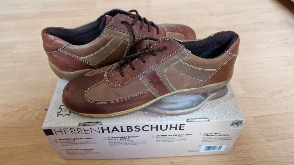 Heren schoenen nieuw mt 43, Ophalen, Nieuw