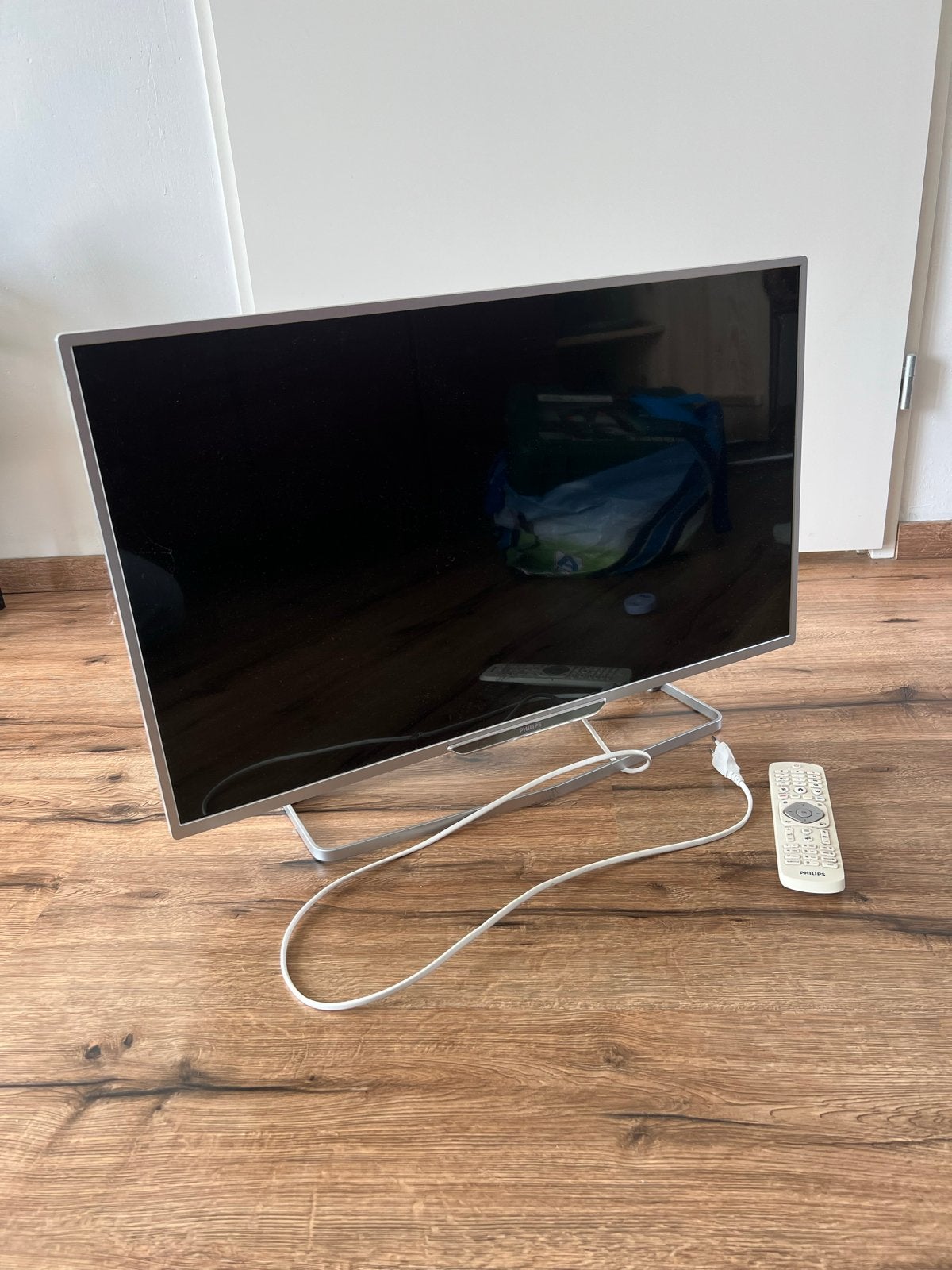 Philips 32pfk6509/12 32 inch Full HD LED Smart TV, Ophalen, Philips, 50 Hz, Gebruikt