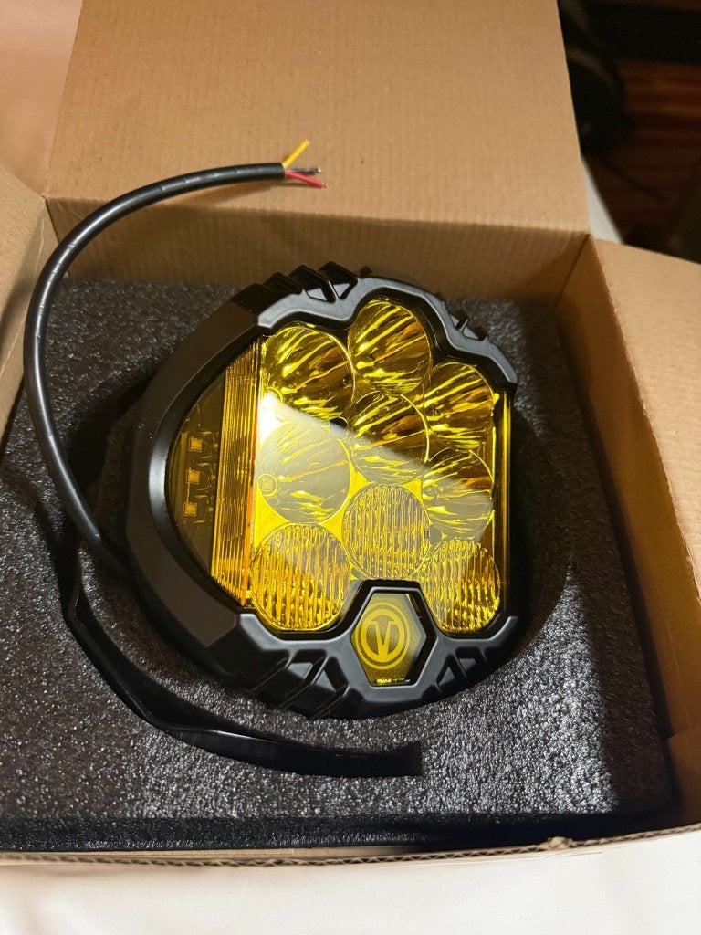 7" 7 Inch Offroad Lampen, Offroad Mistlampen, lijkt op BAJA, Niet ingevuld, Niet ingevuld, Niet ingevuld