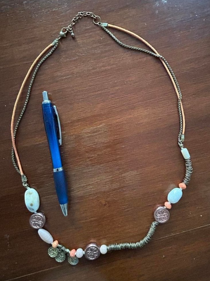 Ketting oranje, Overige materialen, Verzenden, Oranje, Zo goed als nieuw