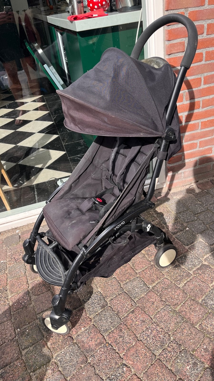 Babyzen YOYO buggy - Compact en handig, Ophalen of Verzenden, Gebruikt, Overige merken, Zonnekap