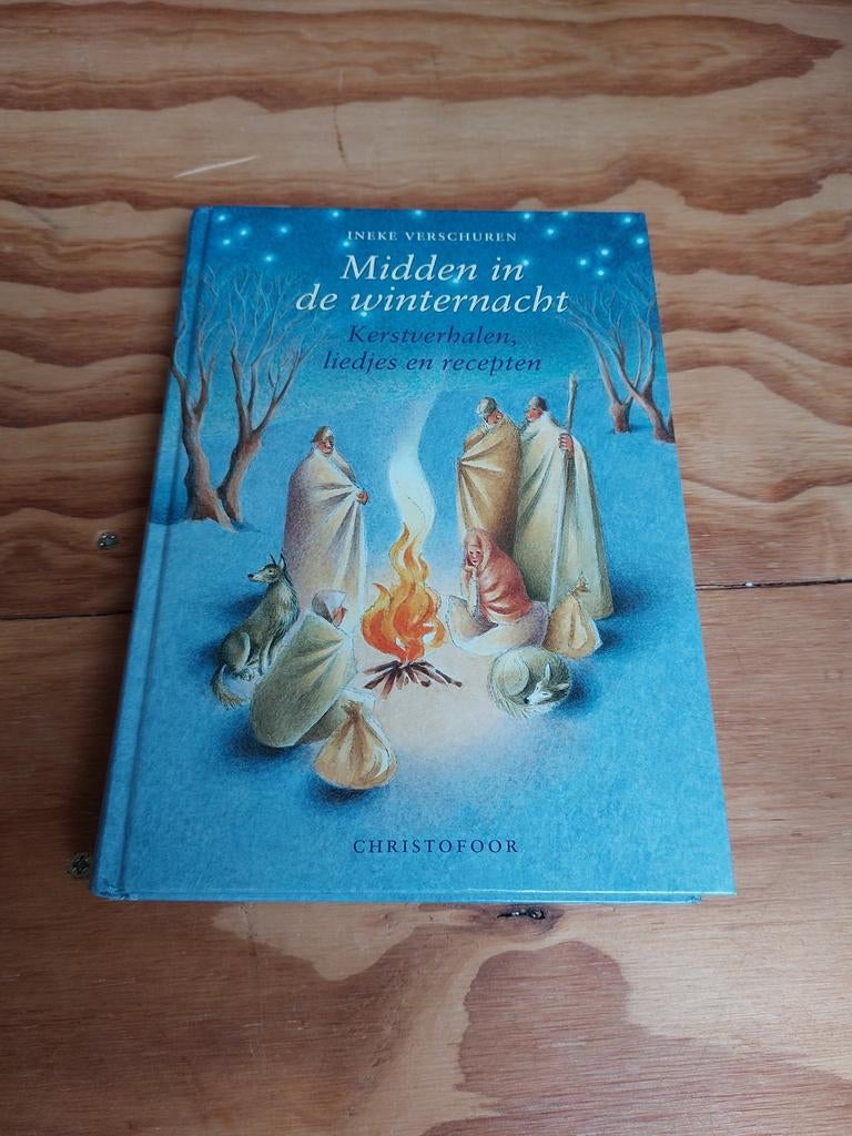 Midden in de winternacht: Kerstverhalen, liedjes, recepten, Ophalen of Verzenden, Zo goed als nieuw, Kerst