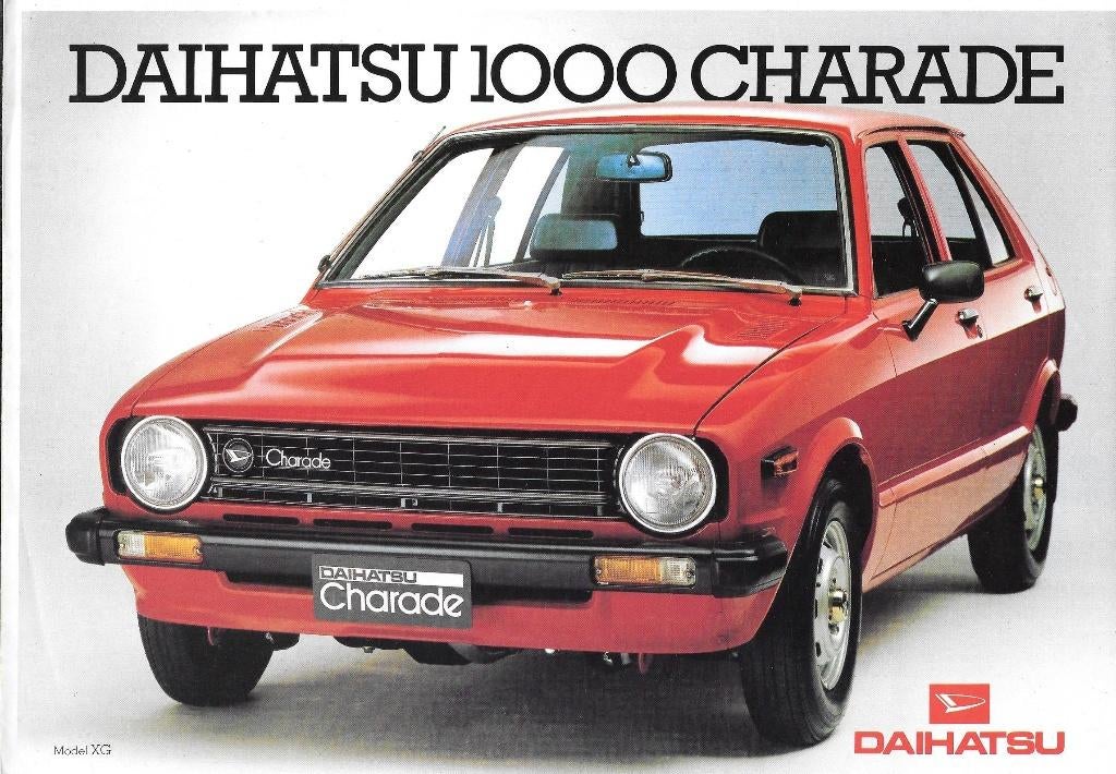 DAIHATSU CHARADE 1979, Ophalen of Verzenden, Zo goed als nieuw, Overige merken