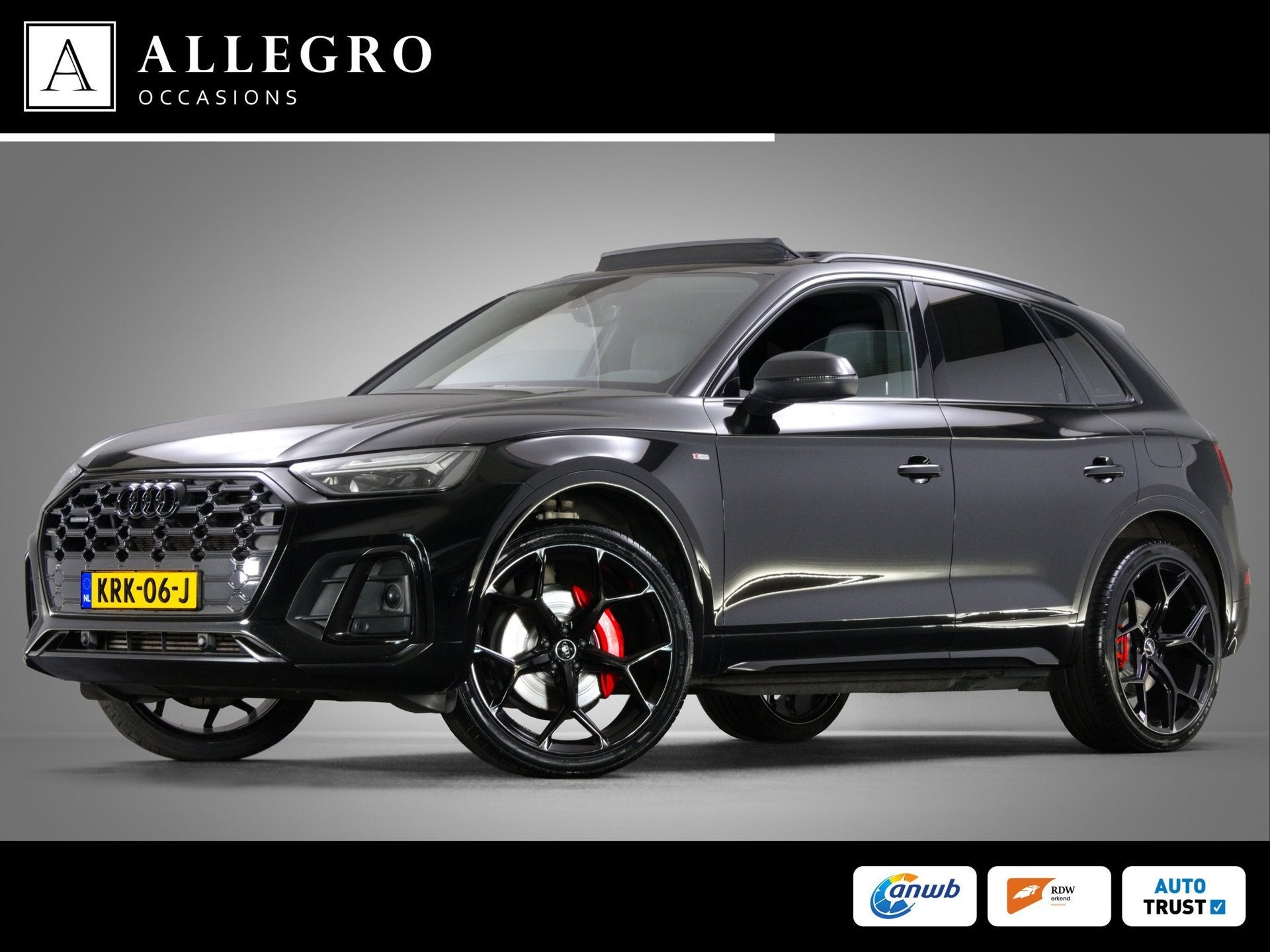 Audi Q5 50 TFSI e S-Line Edition Competition (RS-STOELEN, PA, Auto's, Automaat, Dealer onderhouden, Gebruikt, 4 cilinders