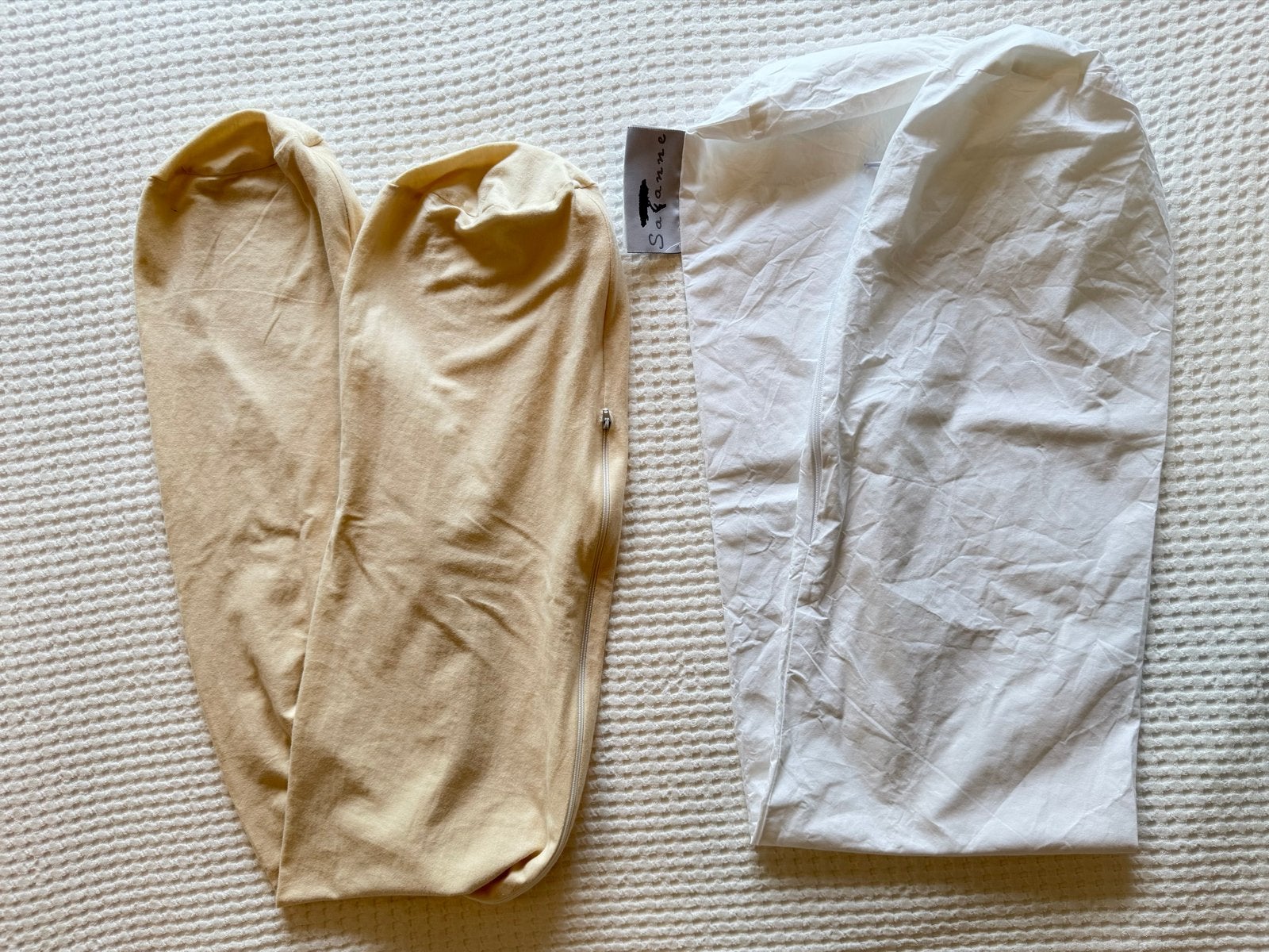 Slaapmaatje slopen 15Rx110 cm voor zijslaapkussen/slaaprol, Huis en Inrichting, Slaapkamer | Beddengoed, Overige maten, Wit, Overige typen