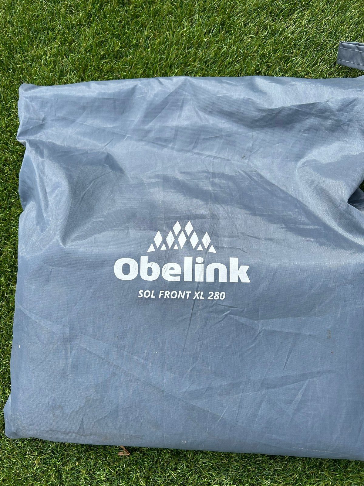 Obelink Sol Front XL 280 - Voorscherm voor luifel, Ophalen, Gebruikt