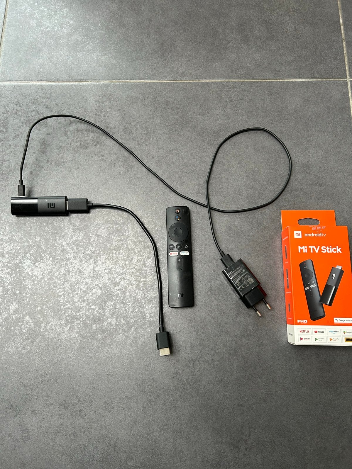 Xiaomi Mi TV Stick Android TV - Klein en Compleet, Ophalen of Verzenden, Zo goed als nieuw, HDMI