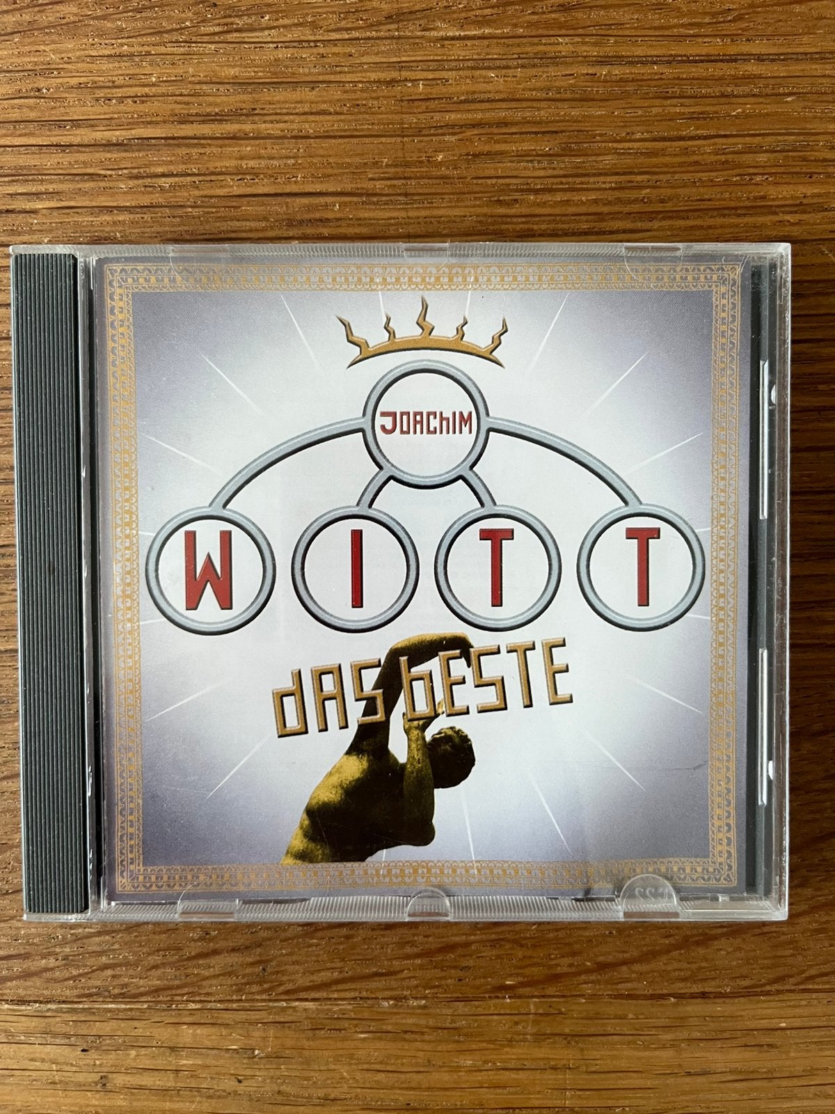 Joachim Witt, das beste, Ophalen of Verzenden, Zo goed als nieuw, Poprock