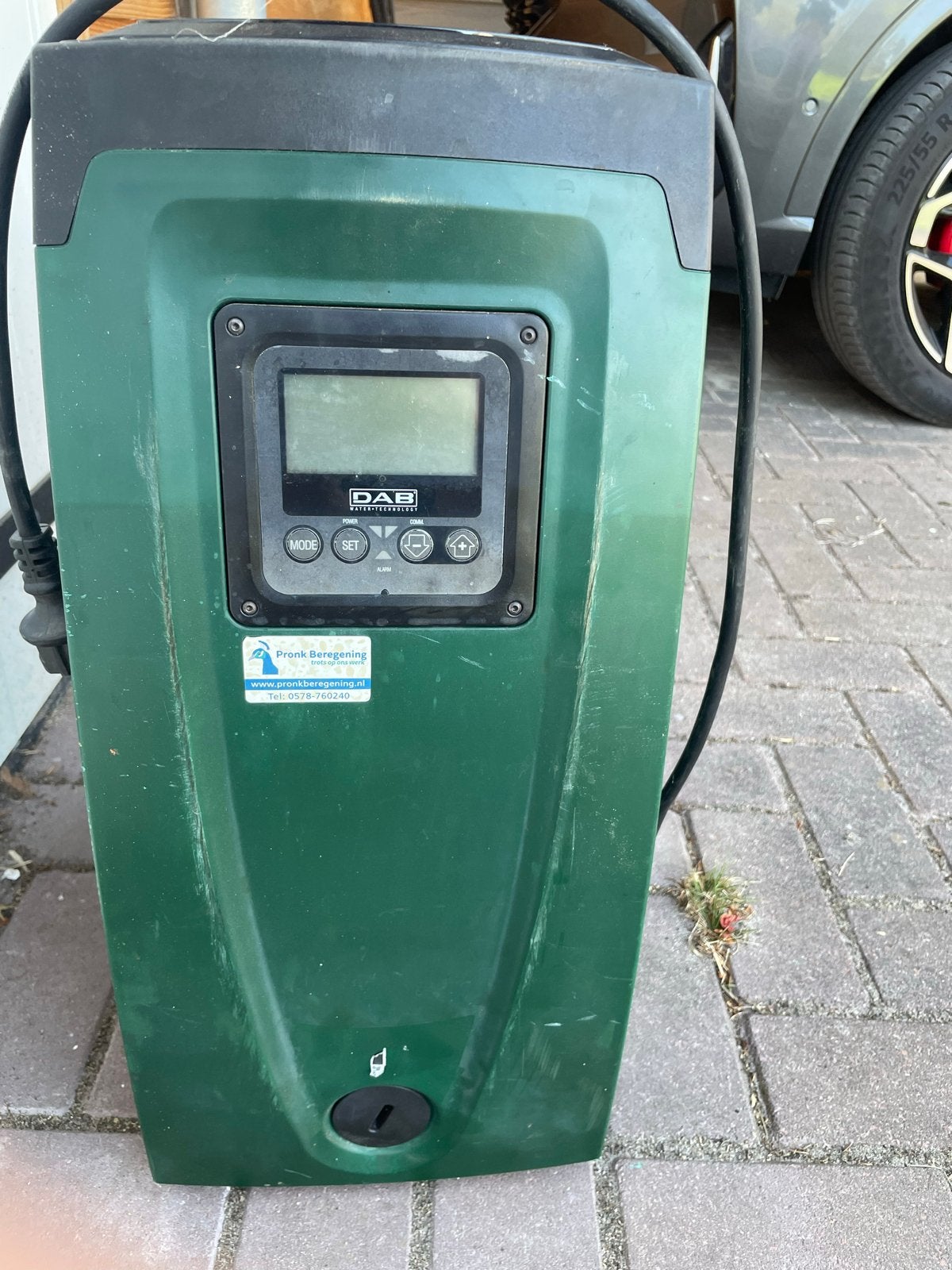 DAB E.sybox Mini 3 - Hydrofoorpomp, Tuin en Terras, Waterpompen, Ophalen, Gebruikt, Elektrisch, Hydrofoorpomp