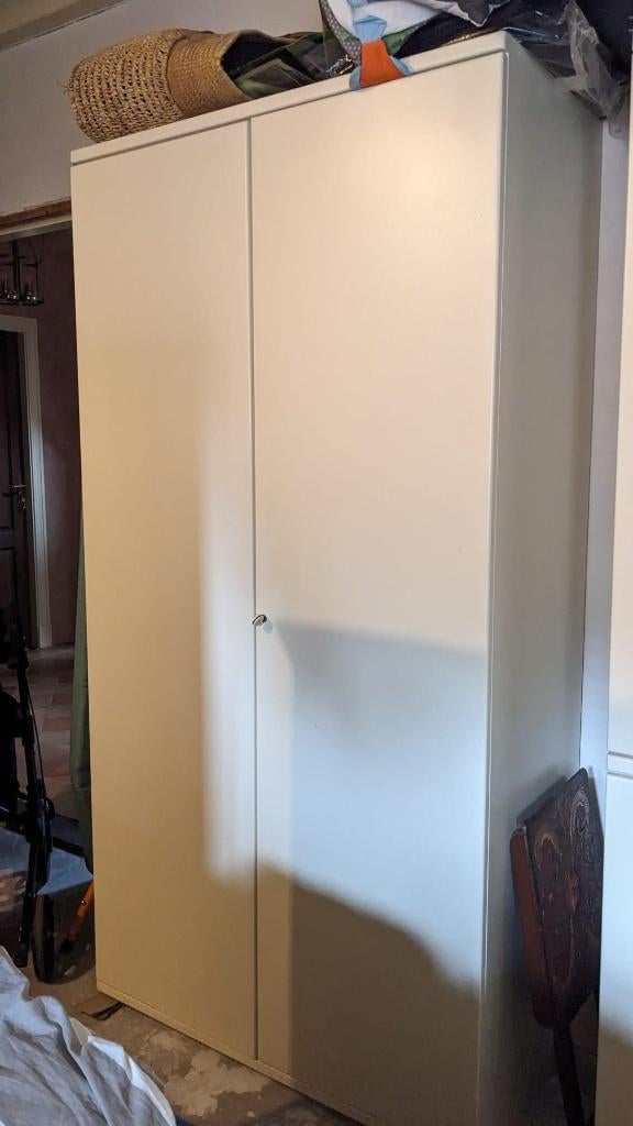 Hülsta Spectrum wandmeubel zeer net en stevig!, Ophalen, Gebruikt, Minder dan 150 cm, Met deur(en)