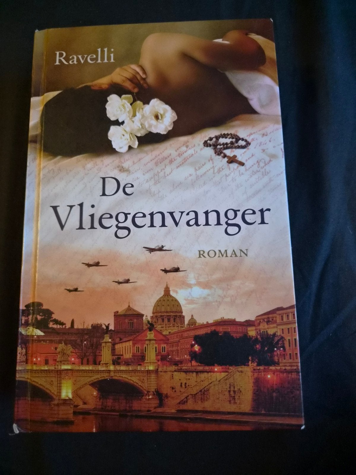 Ravelli: De vliegenvanger - Roman over liefde en bedrog, Ophalen, Gelezen, Ravelli, Nederland