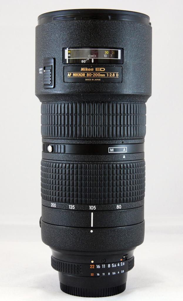 Nikon AF Nikkor 80-200mm/2.8D ED draaizoom TOP STAAT, Audio, Tv en Foto, Fotografie | Lenzen en Objectieven, Gebruikt, Telelens