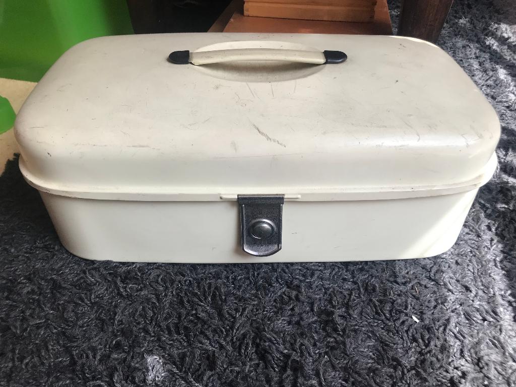 vintage broodblik, Ophalen of Verzenden
