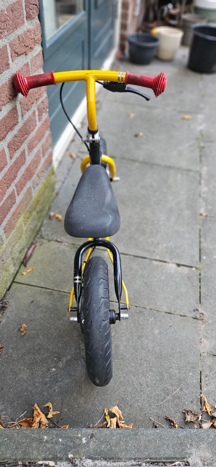 Stoere loopfiets met handrem, Ophalen, Gebruikt, Loopfiets