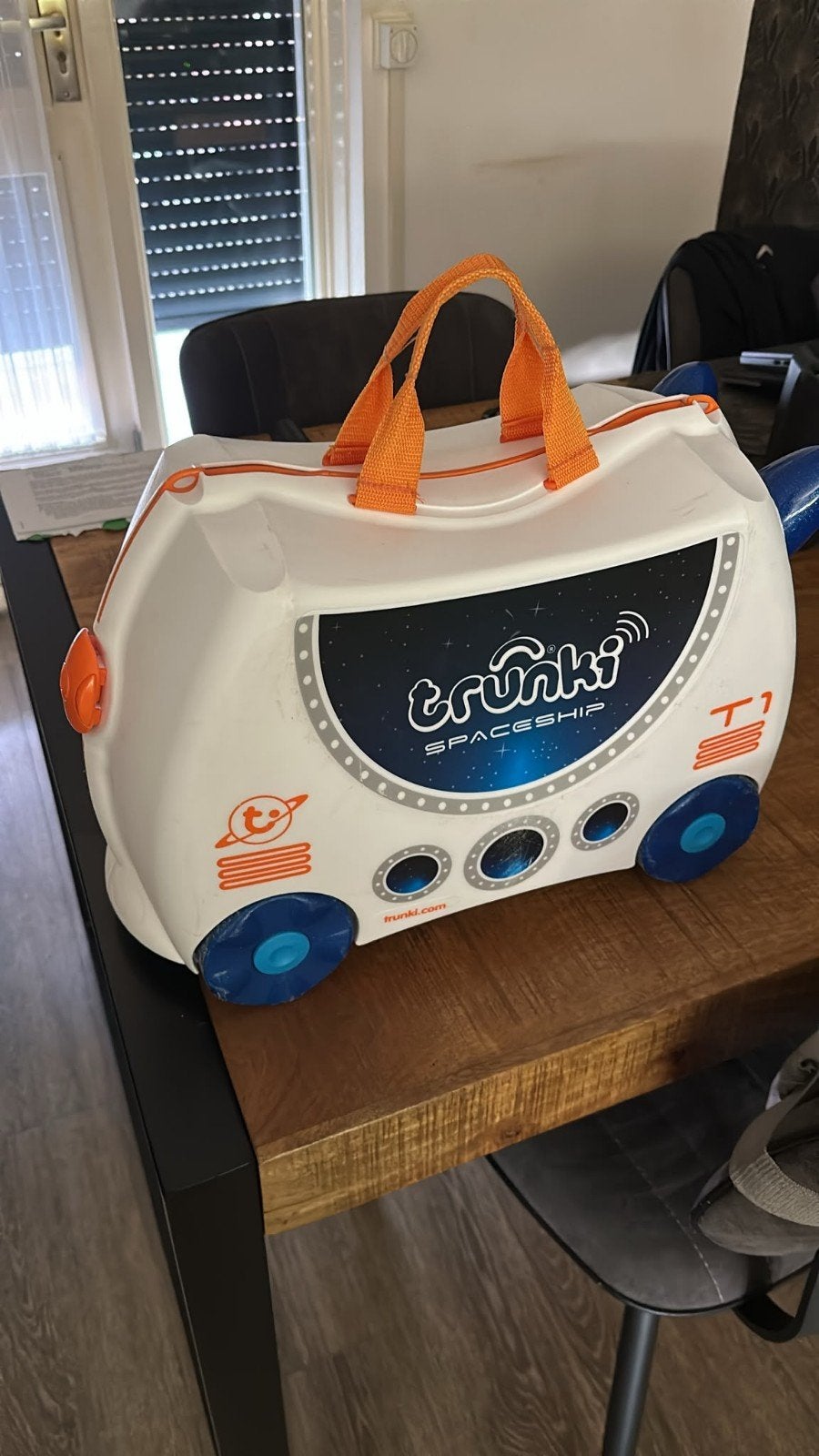trunki kinderkoffer, Ophalen, Hard kunststof, Minder dan 50 cm, Zo goed als nieuw
