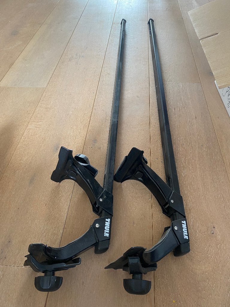 Thule dakdragers, Auto diversen, Dakdragers, Ophalen, Gebruikt