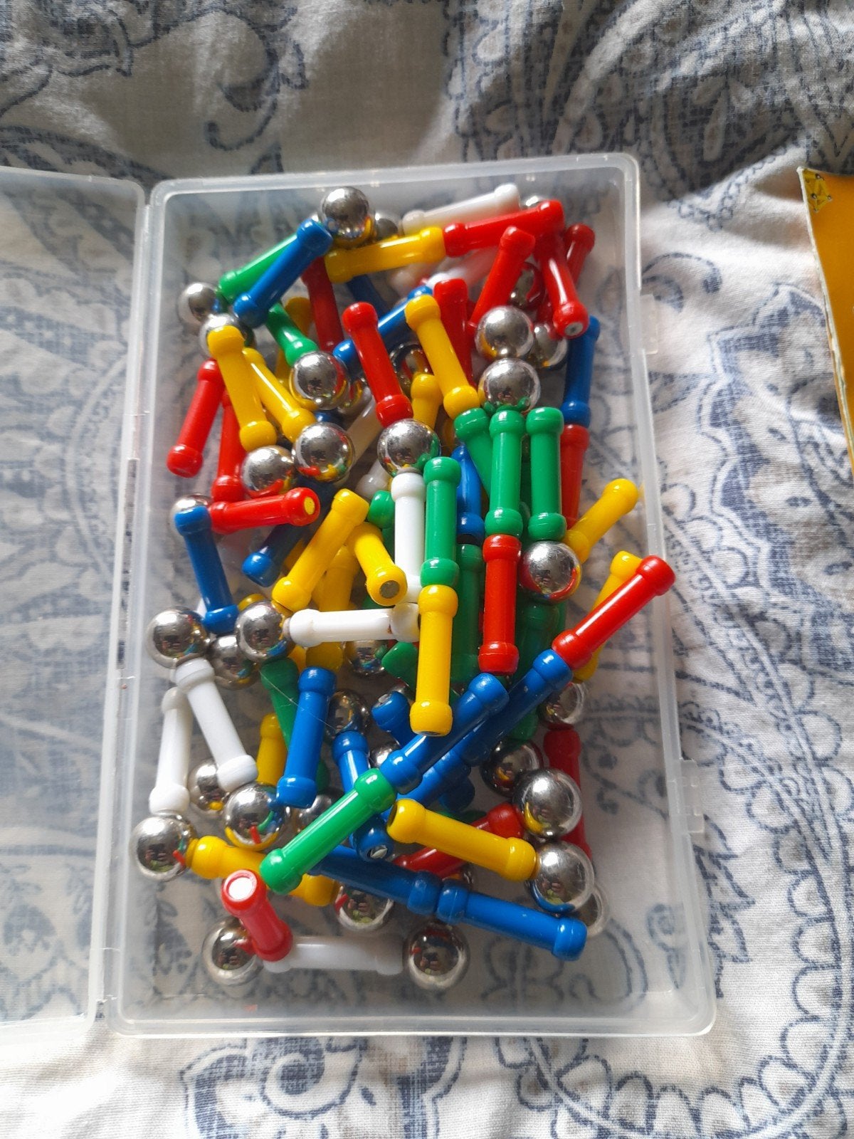 Magnastix magnetisch bouwspeelgoed sinterklaas kerst, Ophalen of Verzenden, Gebruikt, Overige merken