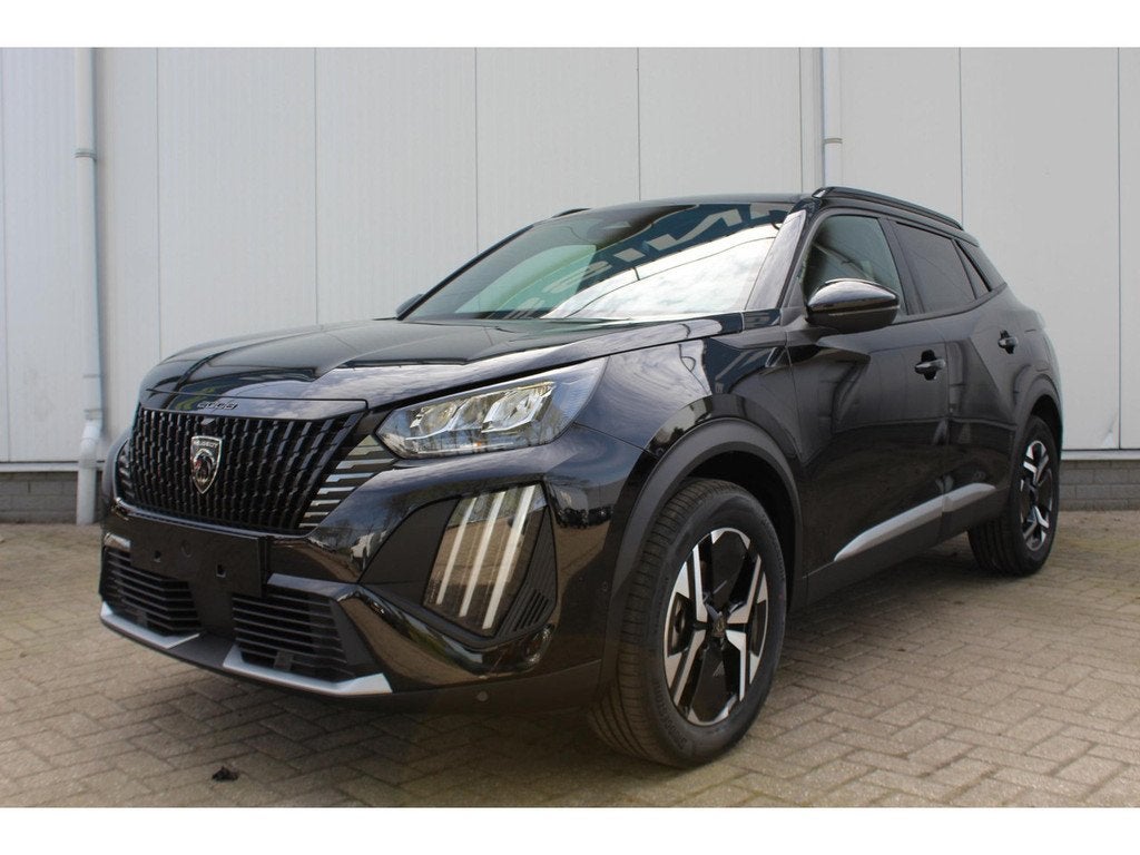 Peugeot 2008 1.2 Hybrid 145 Allure | Navigatie | Parkeercame, Auto's, Peugeot, Automaat, Gebruikt, 1199 cc, Bedrijf