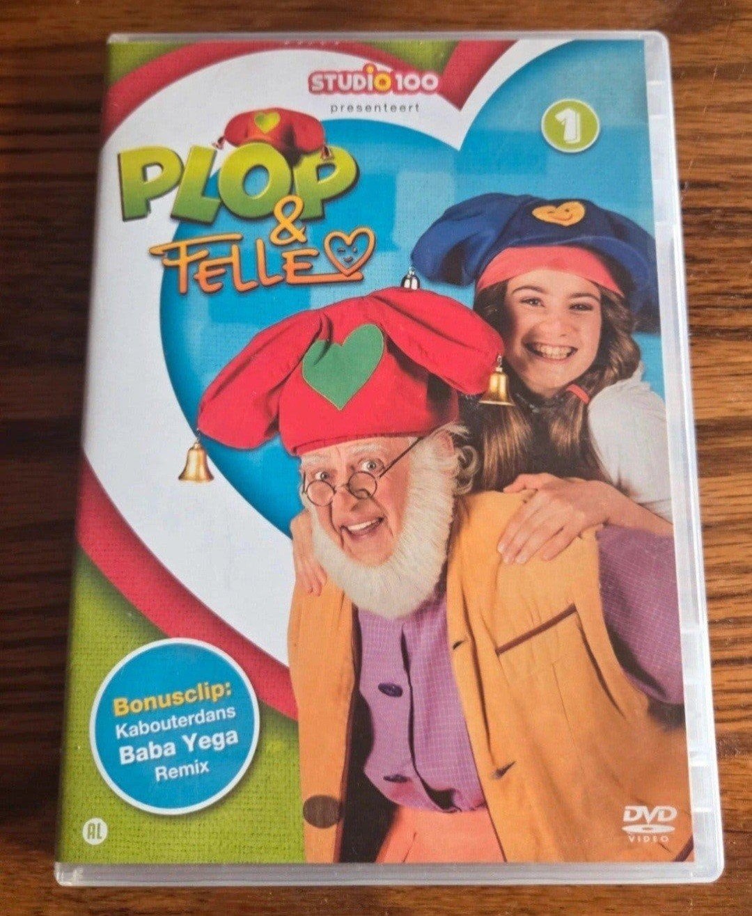 Plop en Felle - DVD, Cd's en Dvd's, Alle leeftijden, Ophalen of Verzenden, Zo goed als nieuw, Nederlands
