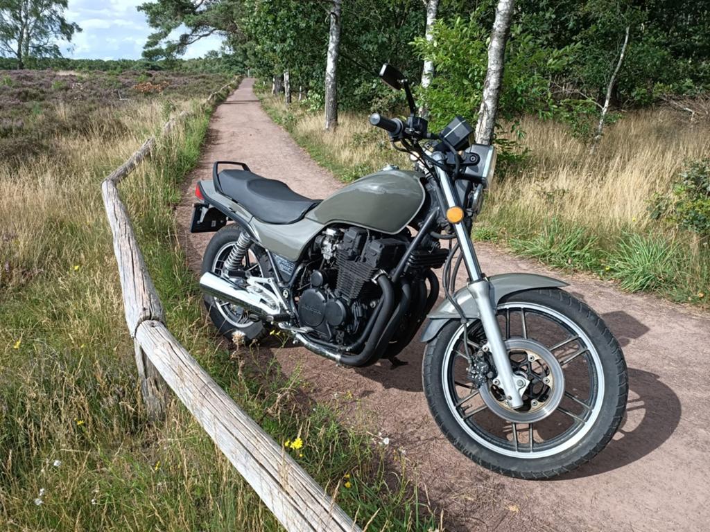 Honda Nighthawk CBX 650 E, Motoren, Motoren | Honda, Particulier, Super Sport, Ophalen