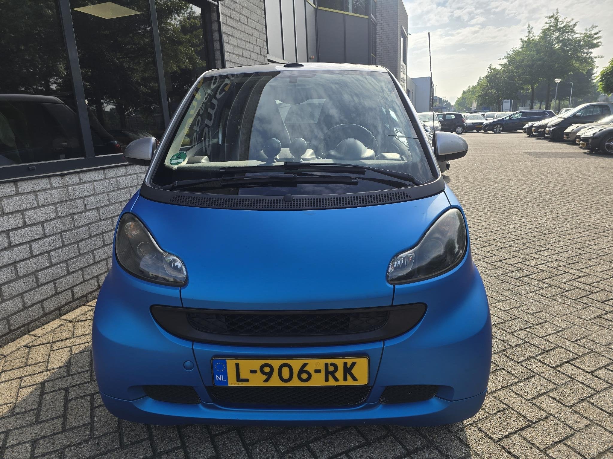 smart fortwo cabrio 1.0 BRABUS, Auto's, Automaat, Euro 5, Gebruikt, Cabriolet