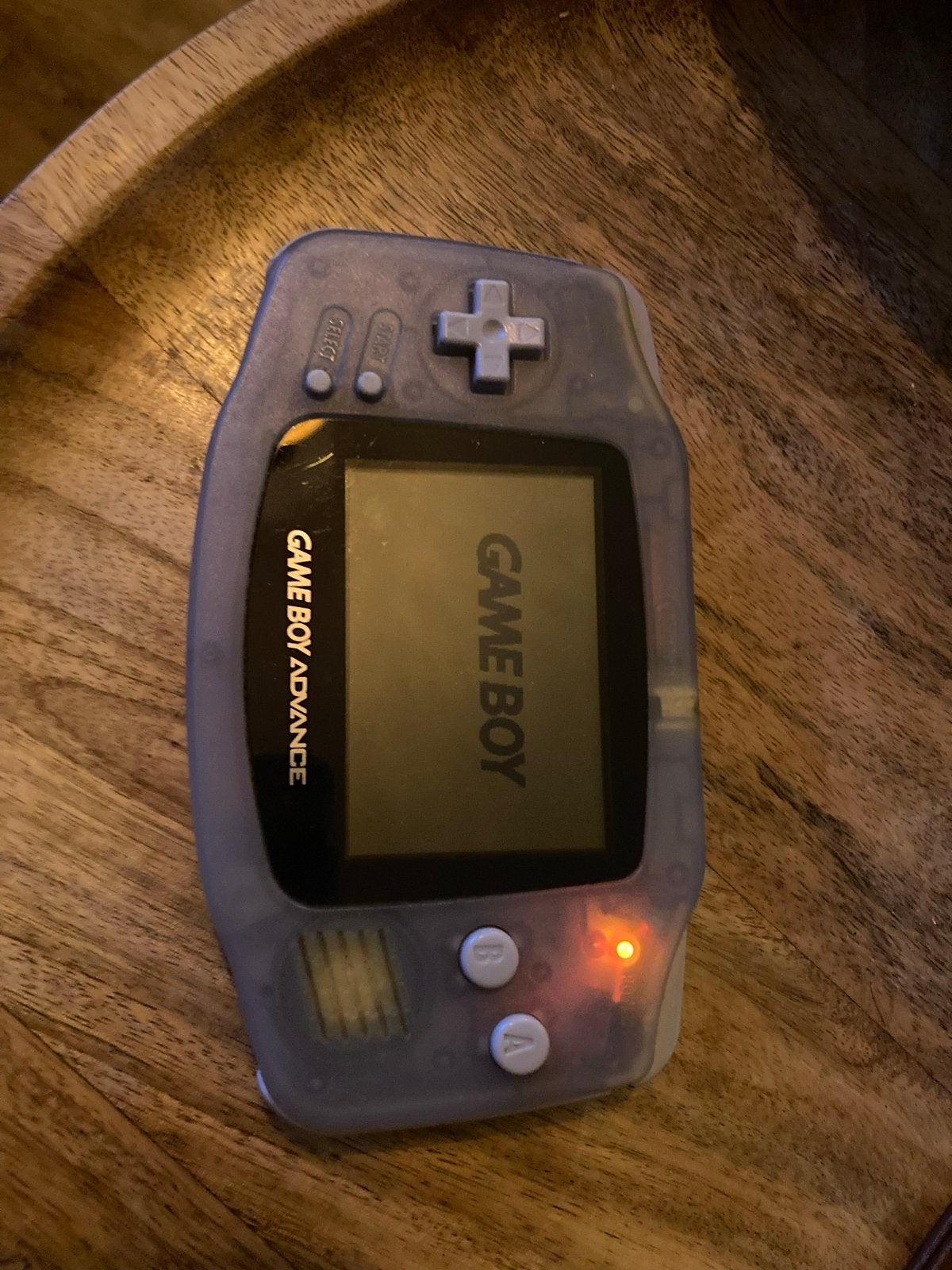 Game Boy Advance - Transparant, Spelcomputers en Games, Spelcomputers | Nintendo Game Boy, Gebruikt, Game Boy Advance, Ophalen