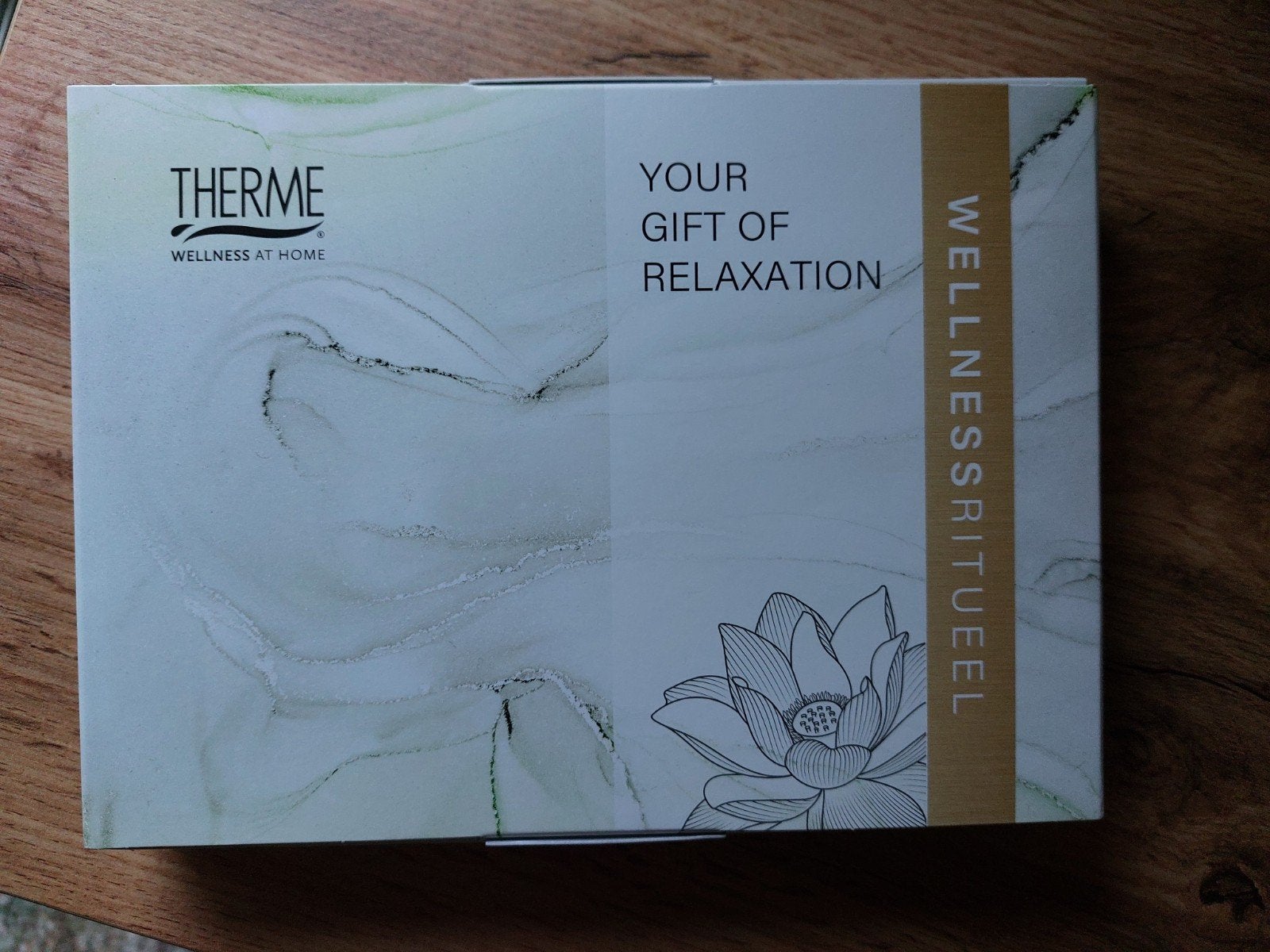 THERME pakket / nieuw / giftset, Ophalen of Verzenden, Nieuw, Bad & Douche