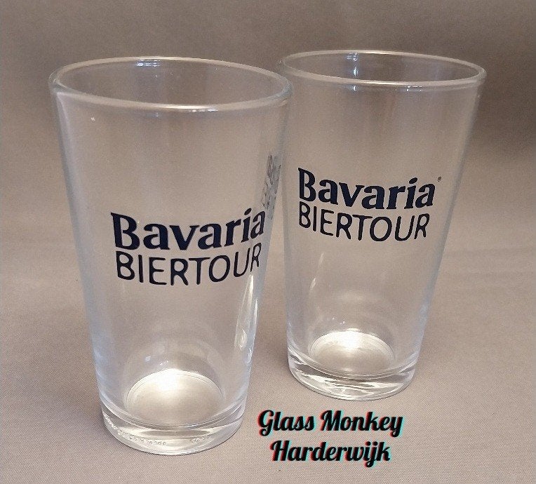 Bavaria biertour proefglazen., Verzamelen, Ophalen of Verzenden, Zo goed als nieuw, Glas of Glazen, Bavaria