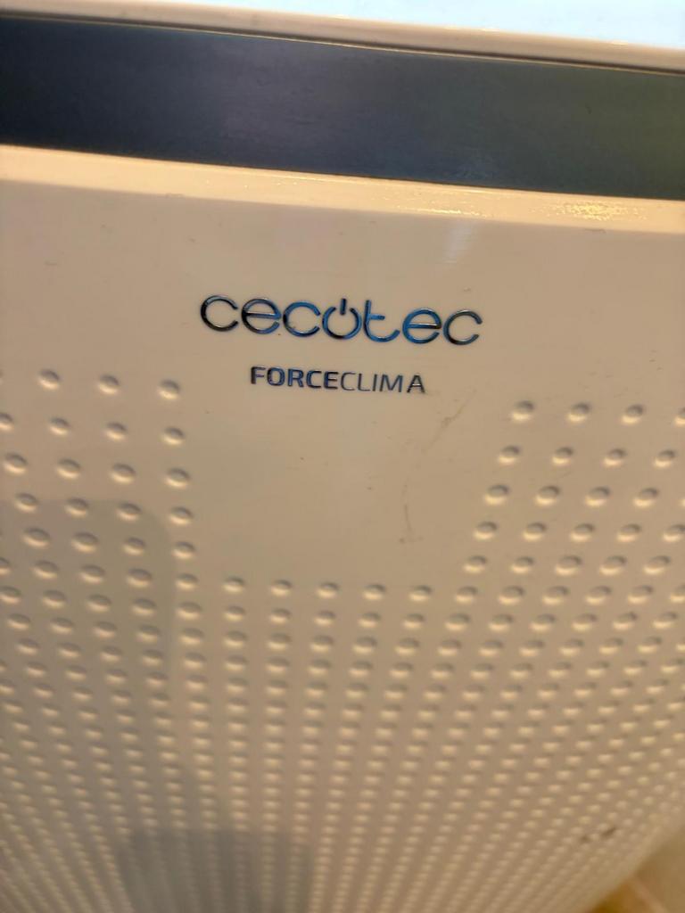 Cecotec ForceClima 12750 Mobiele Airco, Witgoed en Apparatuur, Ophalen, Gebruikt, Minder dan 60 m³, 3 snelheden of meer