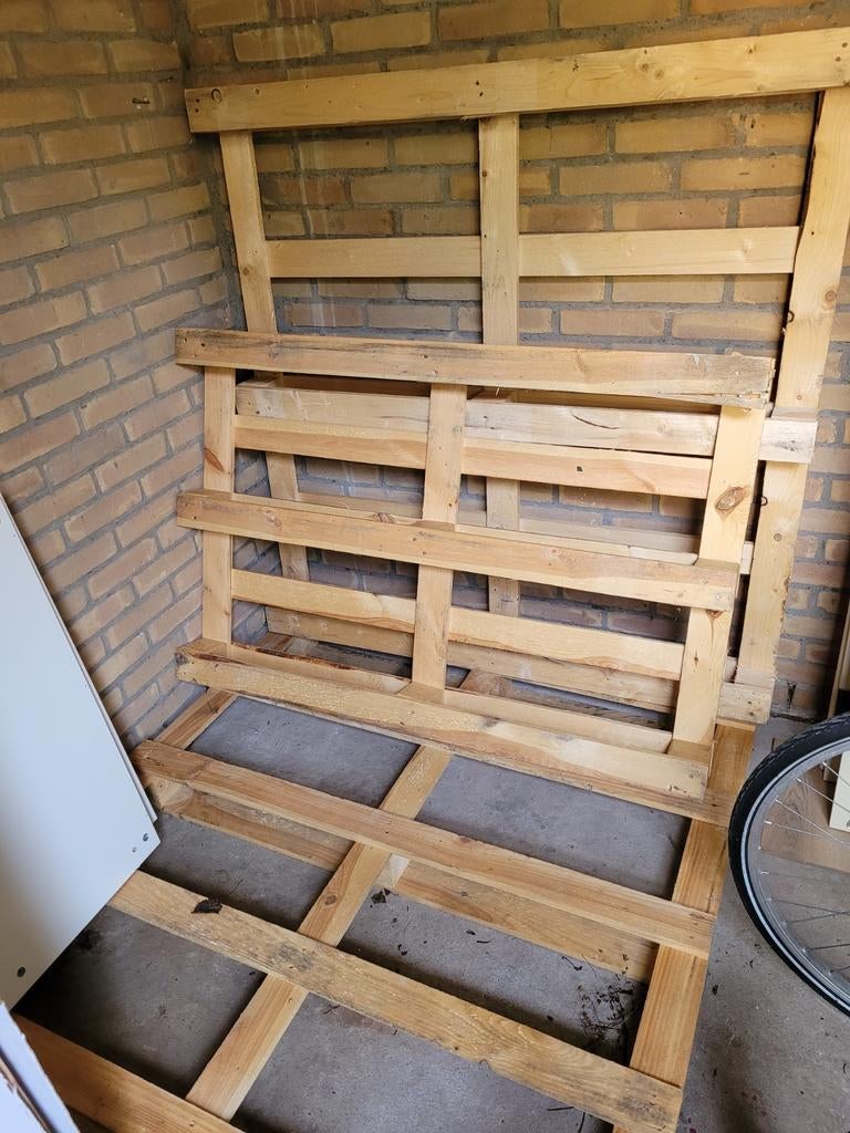 Gratis 3 pallets, Ophalen, Overige houtsoorten, Minder dan 200 cm, Pallet