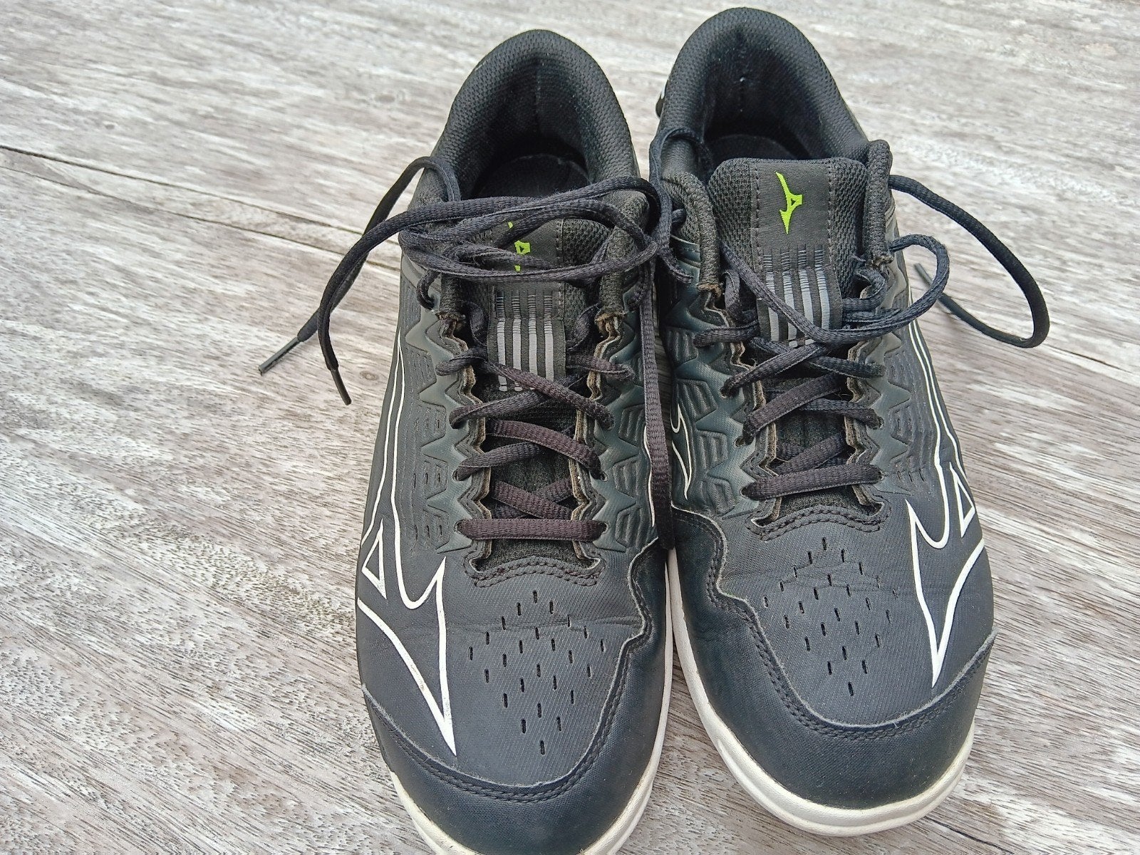 mizuno wave Lynx 2 veld/kunstgras schoenen, Gebruikt, Overige typen, Overige sporten, Ophalen