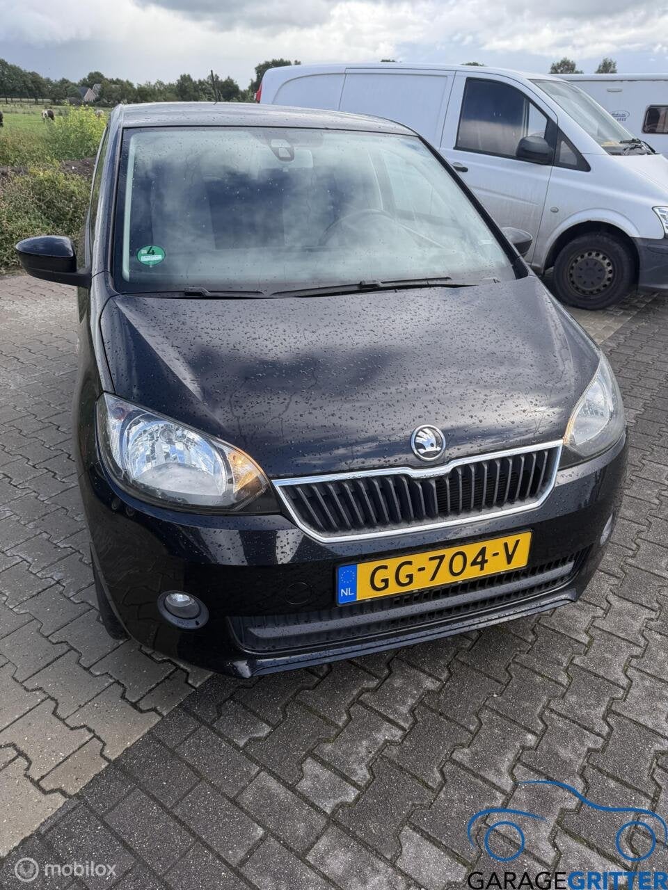 Skoda Citigo 1.0 Greentech Elegance, Auto's, Voorwielaandrijving, Euro 5, Gebruikt, 840 kg