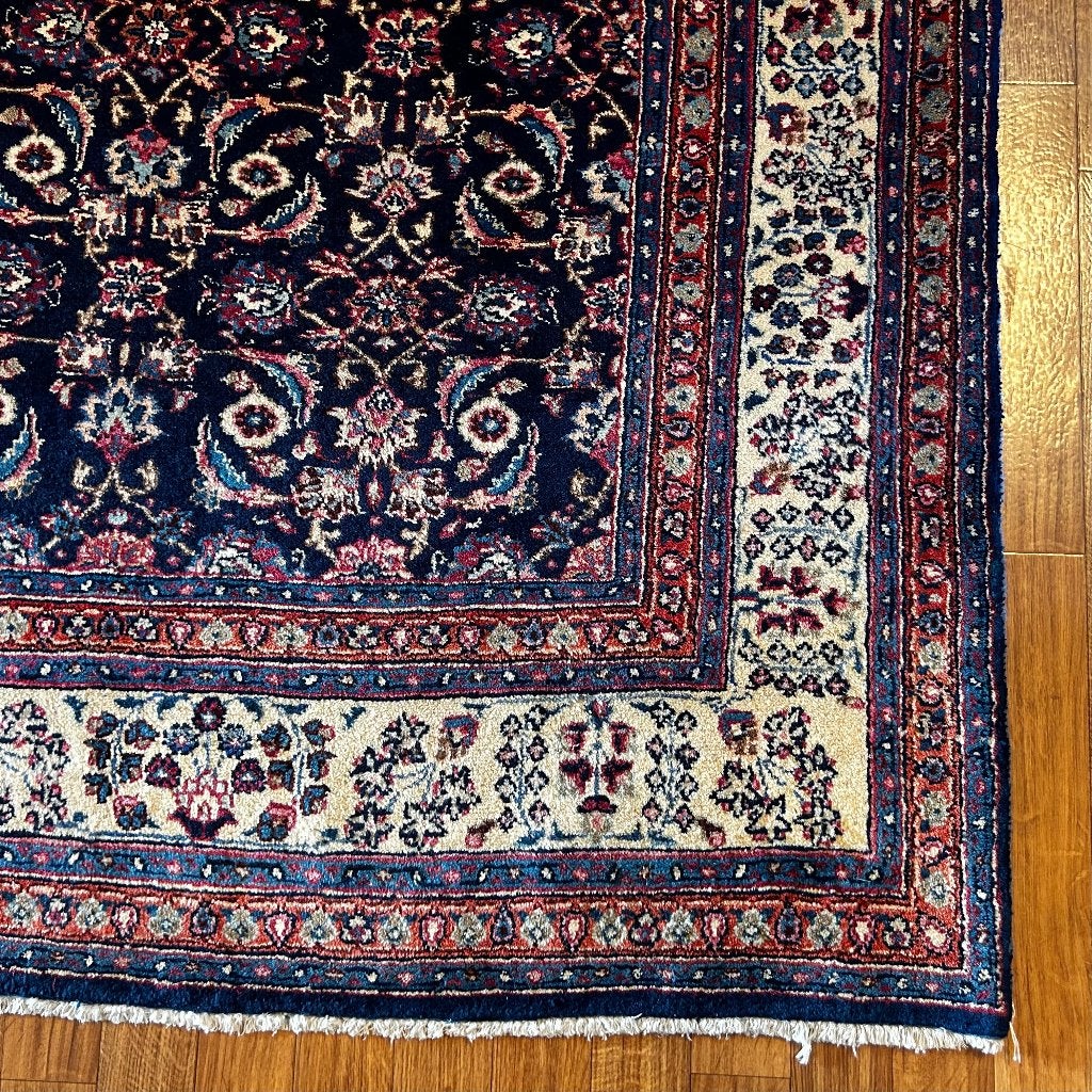 perzisch tapijt moud – 271 x 196 cm – Gratis bezorgd, TTM Wonen, Meubels – (Perzische) Tapijten en Woonaccessoires, Geel, Taag 63, 2491 CS, Den Haag (Forepark)