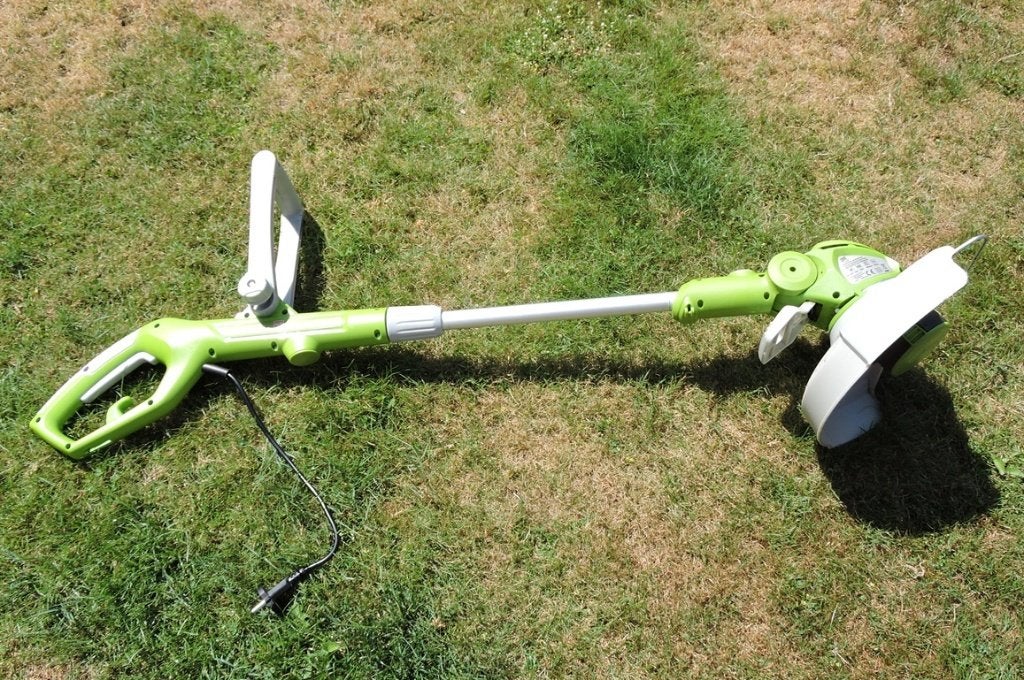 Central Park grastrimmer kantenmaaier, Ophalen, Gebruikt, Elektrisch, Central Park